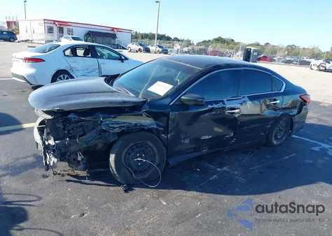 2017 Nissan Altima 2.5 S from USA, damaged, VIN 1N4AL3AP7HN334555